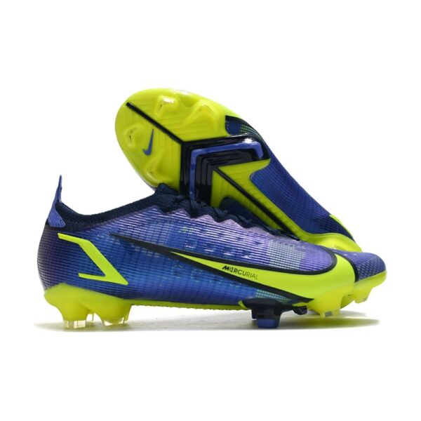 NIKE MERCURIAL VAPOR 14 ELITE FG - Blue Volt