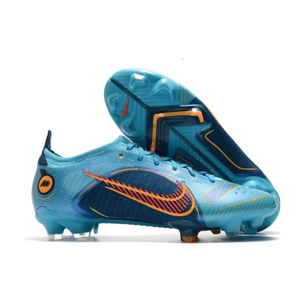 NIKE MERCURIAL VAPOR 14 ELITE FG - Teal Orange