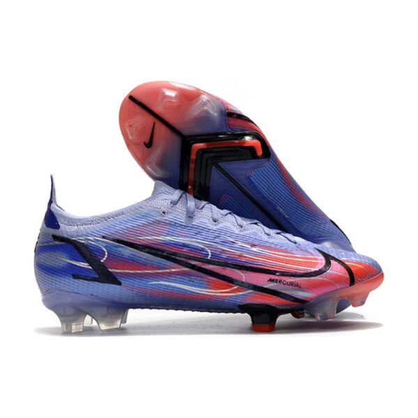 NIKE MERCURIAL VAPOR 14 ELITE FG - Blue Purple Red