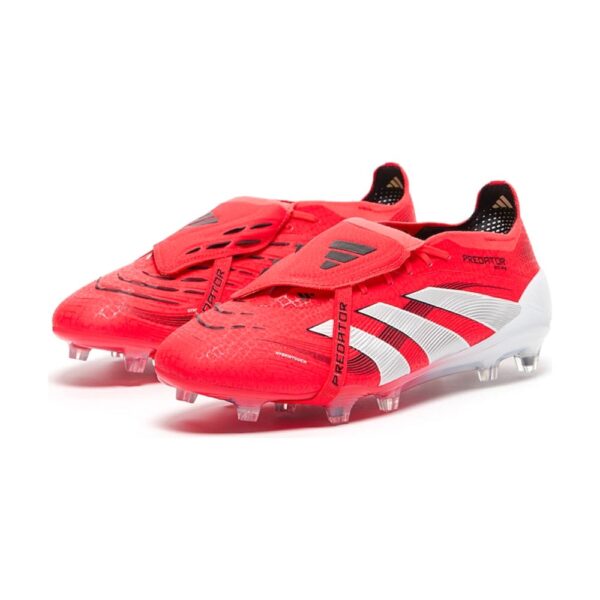 ADIDAS PREDATOR ELITE TONGUE FG - Red White