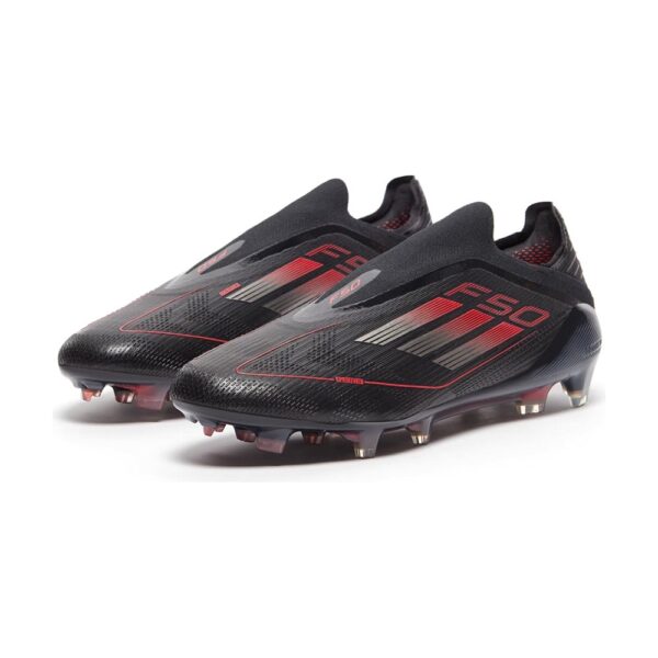 adidas F50 Elite FG lacless - Black Red