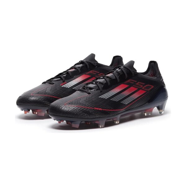 adidas F50 Elite FG - Black Red (2)