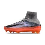NIKE AIR ZOOM MERCURIAL SUPERFLY ELITE CR7 FG - Grey Orange