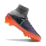 NIKE AIR ZOOM MERCURIAL SUPERFLY ELITE CR7 FG - Grey Orange
