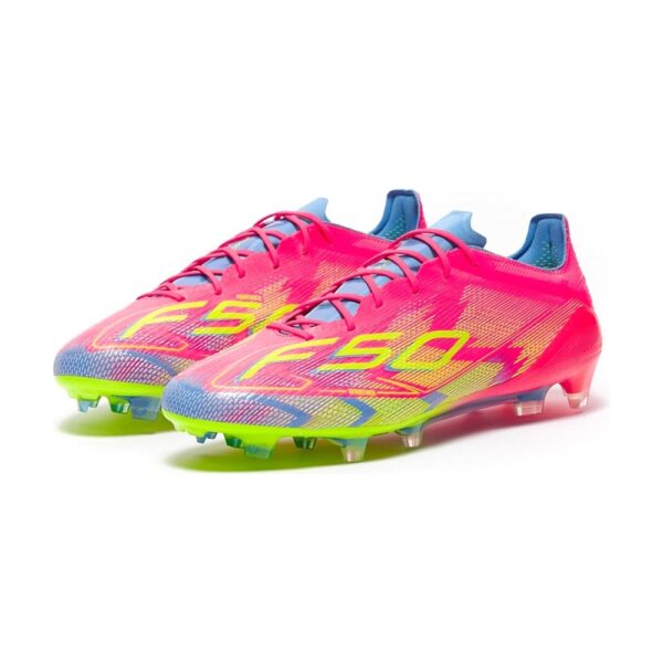 adidas F50 Elite FG - Pink Volt Blue