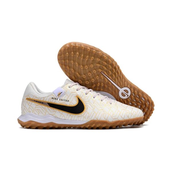 נעלי כדורגל ״Nike״ קטרגל - White Gold Gum (2)