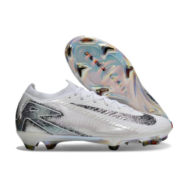 Nike Air Zoom Mercurial vapor 16 Elite  FG - White Silver
