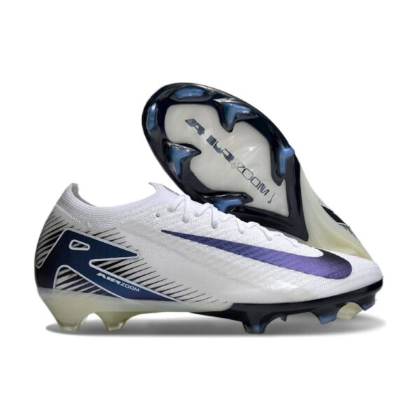 Nike Air Zoom Mercurial vapor 16 Elite  FG - White Navy
