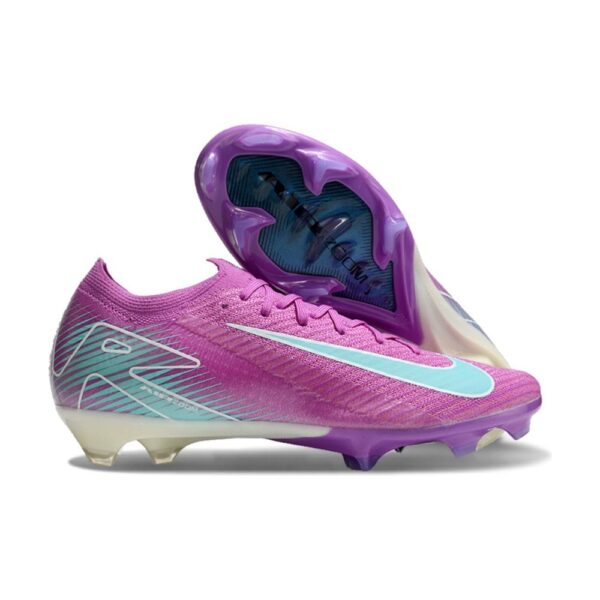Nike Air Zoom Mercurial vapor 16 Elite  FG - Purple Blue