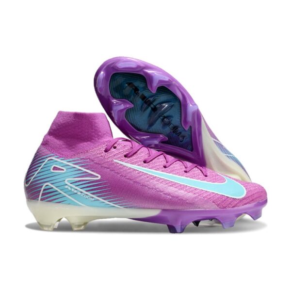 Nike Air Zoom Mercurial Superfly 16 Elite  FG - Purple Blue