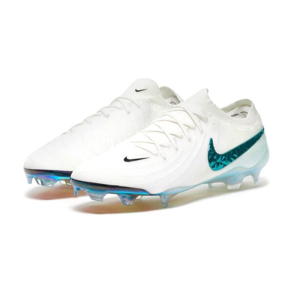 NIKE PHANTOM GX II ELITE FG - White Teal