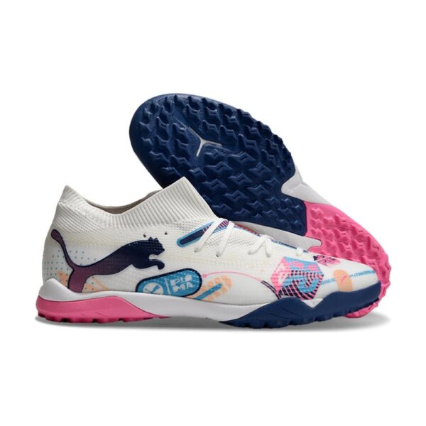 נעלי כדורגל ״Puma״ קטרגל - White Navy Pink