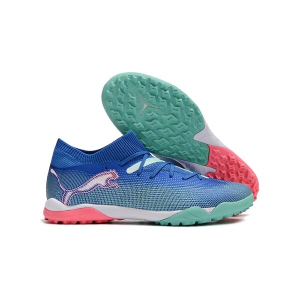 נעלי כדורגל ״Puma״ קטרגל - Blue Pink Green