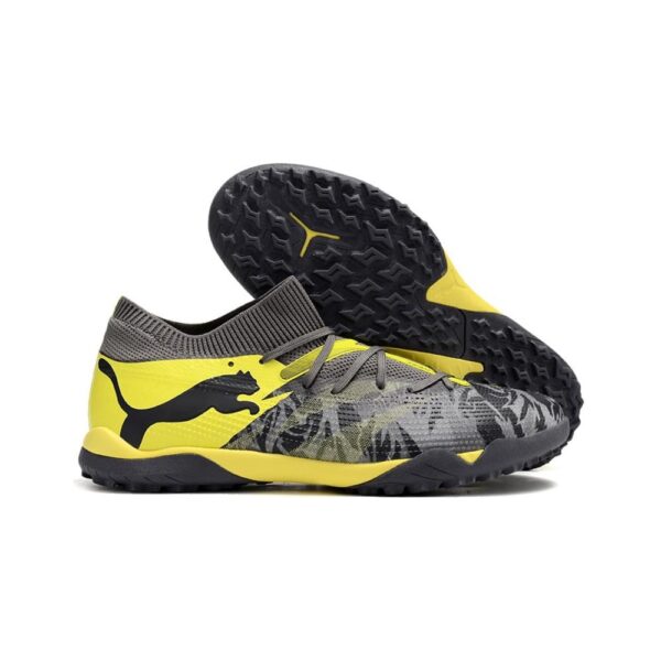 נעלי כדורגל ״Puma״ קטרגל - Black Yellow