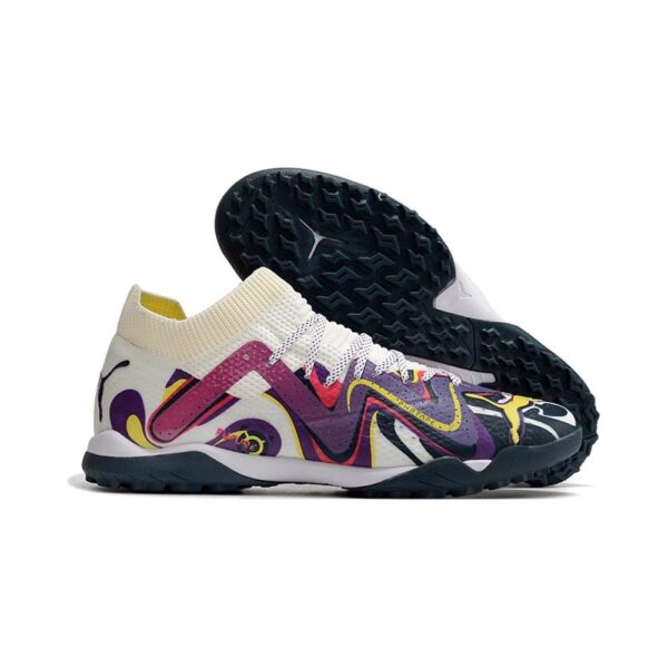 נעלי כדורגל ״Puma״ קטרגל - White Purple