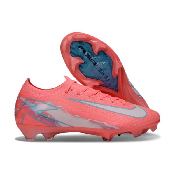 NIKE AIR ZOOM MERCURIAL VAPOR 16 ELITE FG - Coral Pink