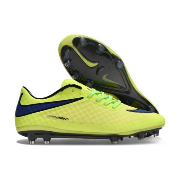 Nike Hypervenom Elite FG - Volt Black