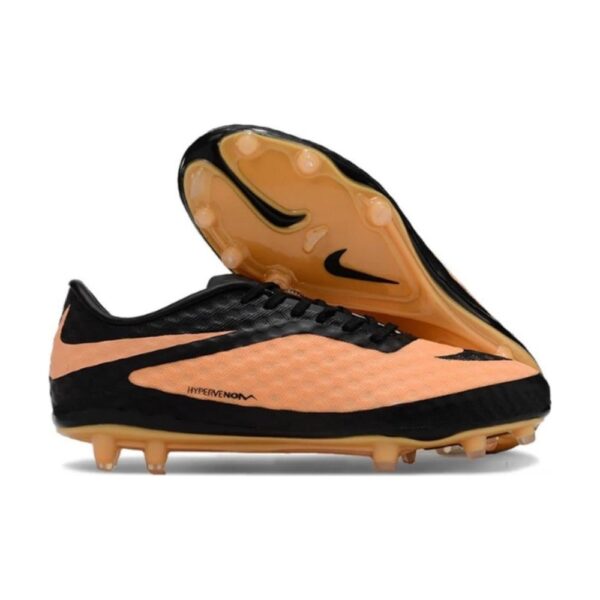 Nike Hypervenom Elite FG - Gold Black
