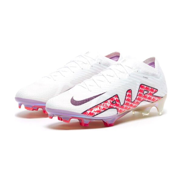 Nike Air Zoom Mercurial Vapor 15 FG - White Pink Purple