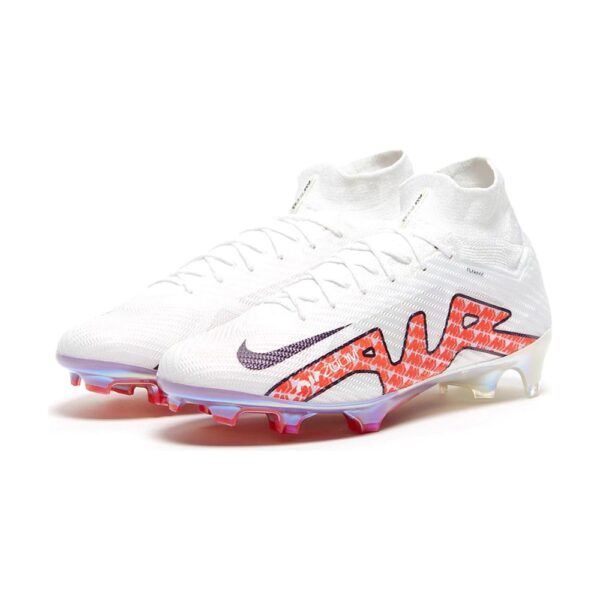 Nike Air Zoom Mercurial Vapor 15 FG - White Red Purple