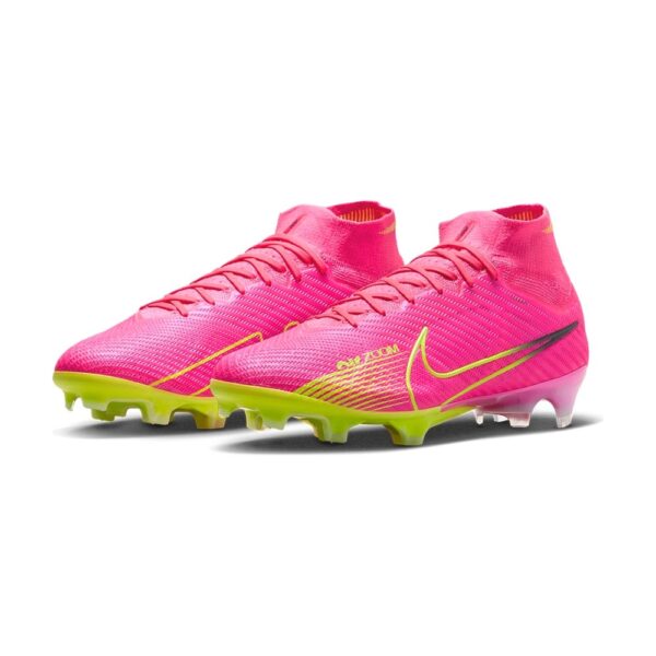 NIKE AIR ZOOM MERCURIAL VAPOR XV ELITE FG - Pink Volt