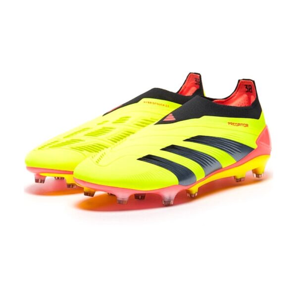 ADIDAS PREDATOR Laceless ELITE FG - Volt Black