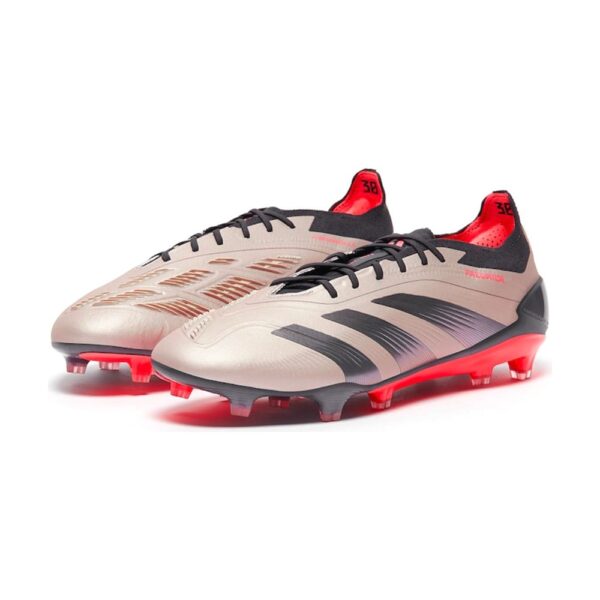 ADIDAS PREDATOR ELITE FG - Beige Black