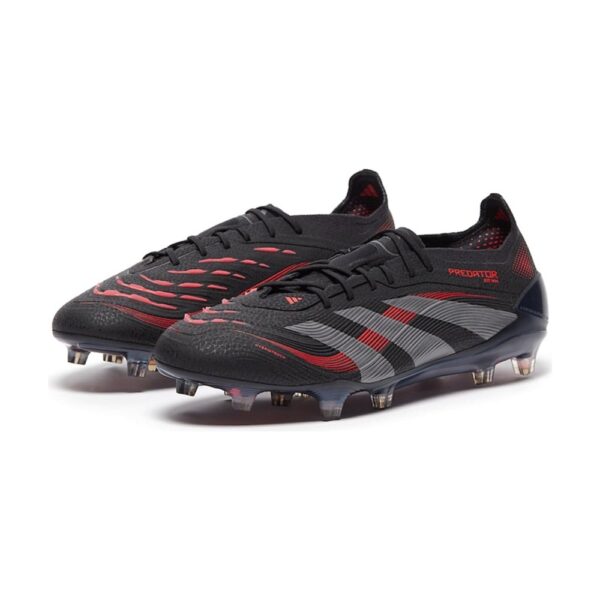 ADIDAS PREDATOR ELITE FG - Black Red