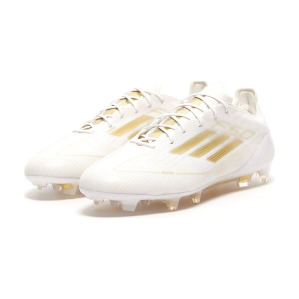 adidas F50 Elite FG - White Gold 2