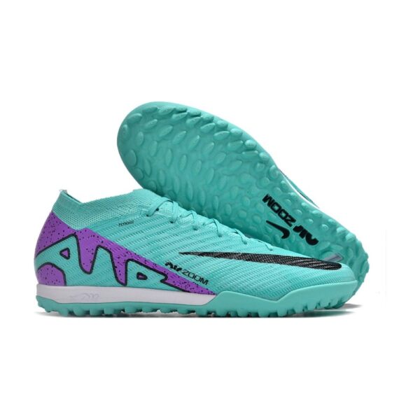 (מידות ילדים) נעלי כדורגל ״Nike״ קטרגל - Turquoise Purple