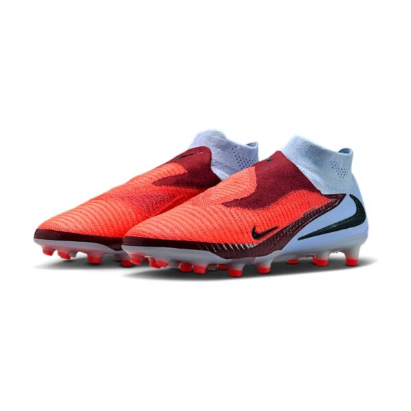 NIKE PHANTOM 6 ELITE HIGH FG - Red Blue