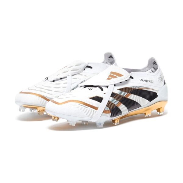 ADIDAS PREDATOR ELITE TONGUE FG - White Gold