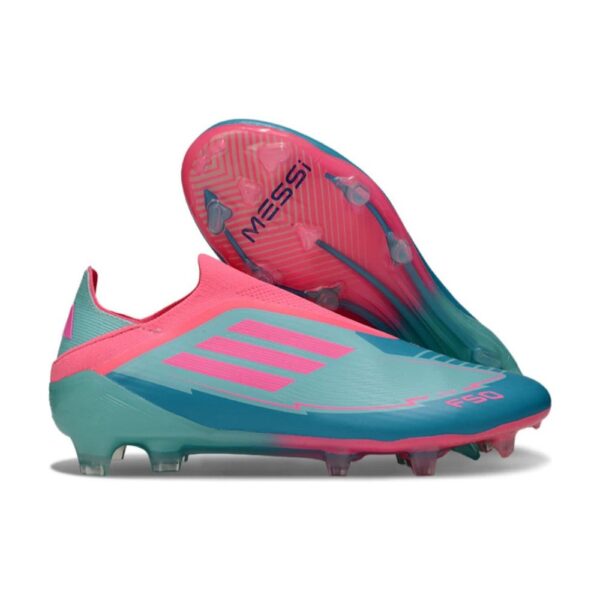 adidas F50 Elite FG - Turquoise Pink