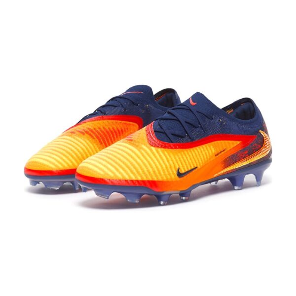 NIKE PHANTOM 6 ELITE LOW FG - Orange Navy