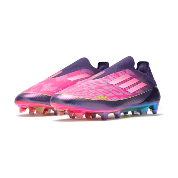 adidas F50 x LAMINE YAMAL Elite FG - Pink Purple