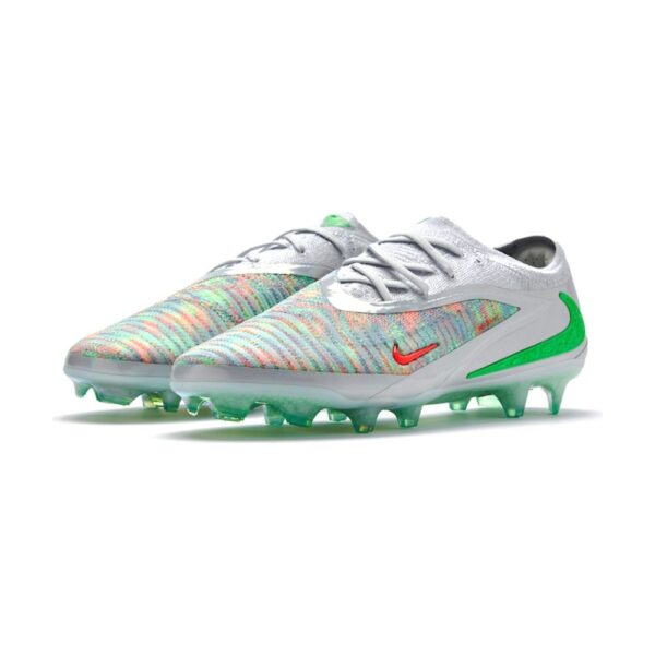 NIKE PHANTOM 6 ELITE LOW FG - Grey Green