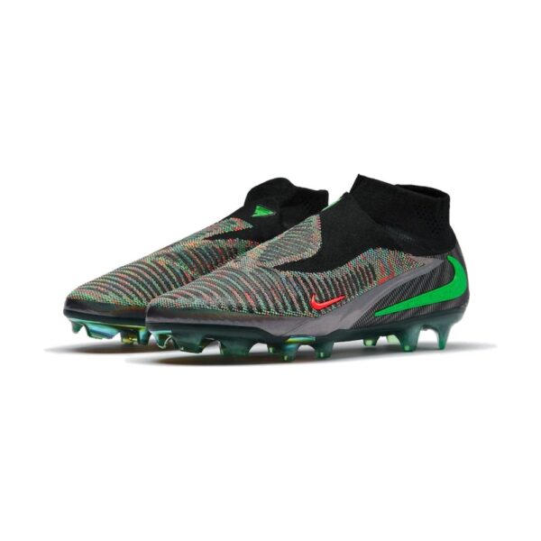 NIKE PHANTOM 6 ELITE HIGH FG - Grey Green