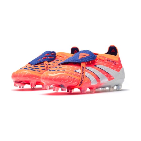 ADIDAS PREDATOR ELITE TONGUE FG - Orange Blue