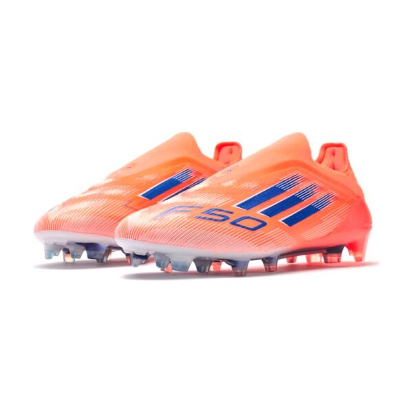 adidas F50 Elite Laceless FG - Orange