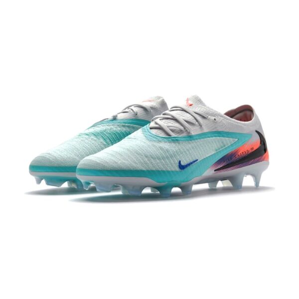 NIKE PHANTOM 6 ELITE LOW FG - White Turquoise