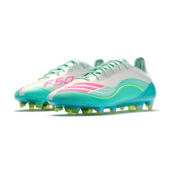 adidas X messi F50 Elite FG - White Turquoise