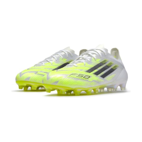 adidas F50 Elite FG - White Green