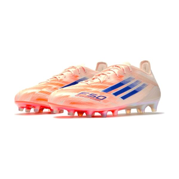 adidas F50 Elite FG - White Blue