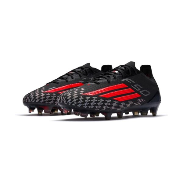 adidas F50 Elite FG - Black Red