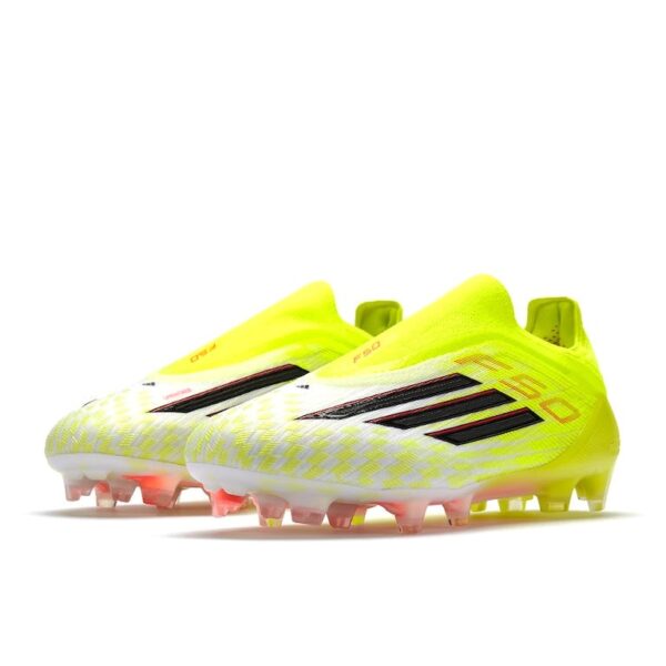 adidas F50 Elite Laceless FG - Yellow