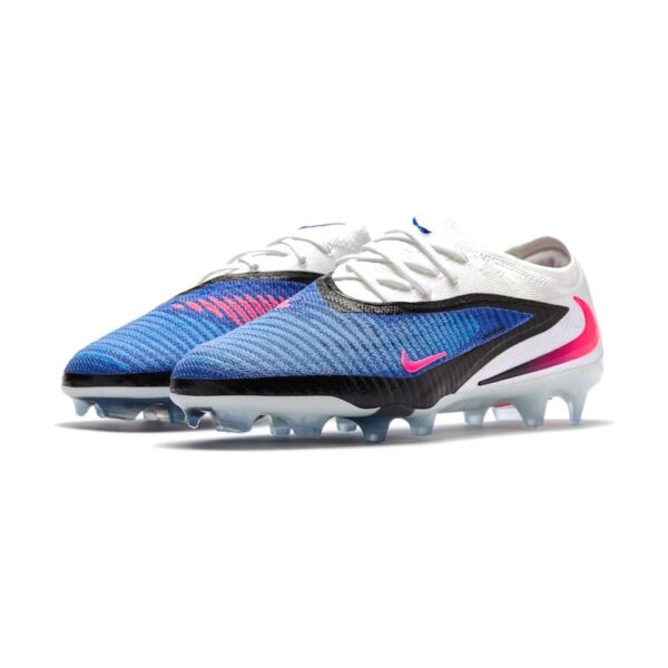 NIKE PHANTOM 6 ELITE LOW FG - Blue Pink