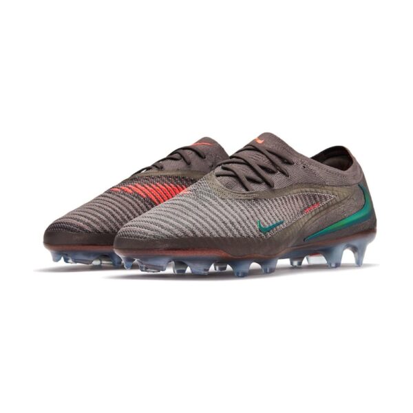 NIKE PHANTOM 6 ELITE LOW FG - black/orenge