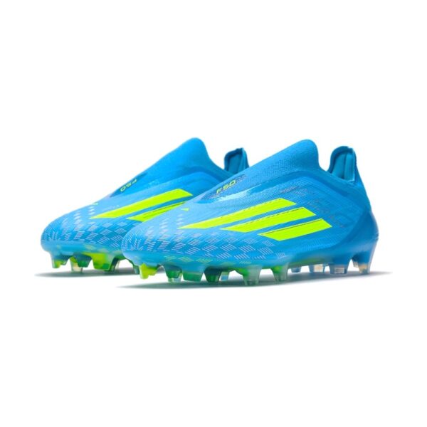 adidas F50 Elite Laceless FG - Ice