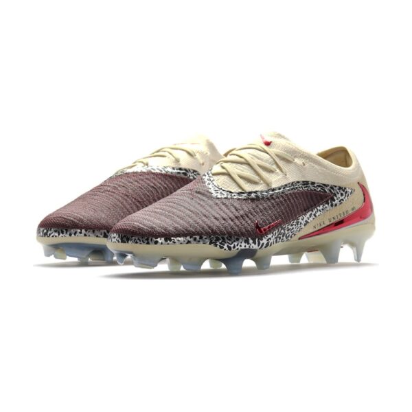 NIKE PHANTOM 6 ELITE LOW FG BURGUNDY