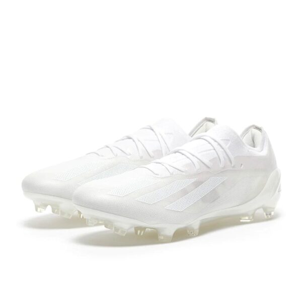 ADIDAS X CRAZYFAST.1 LACELESS FG WHITE